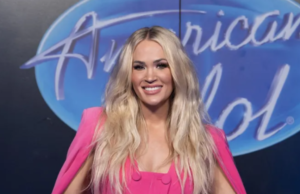 Emotional Moment: Carrie Underwood Cries During ‘American Idol’ Audition After Contestant Shares Tragic Loss