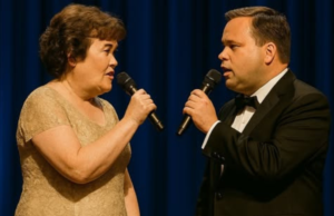 Susan Boyle and Paul Potts Reunite for Breathtaking “Ave Maria” – A Duet That Brought Millions to Tears