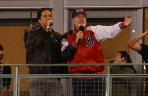 Fenway Crowd Erupts as Neil Diamond Makes Surprise Appearance to Sing “Sweet Caroline” Live
